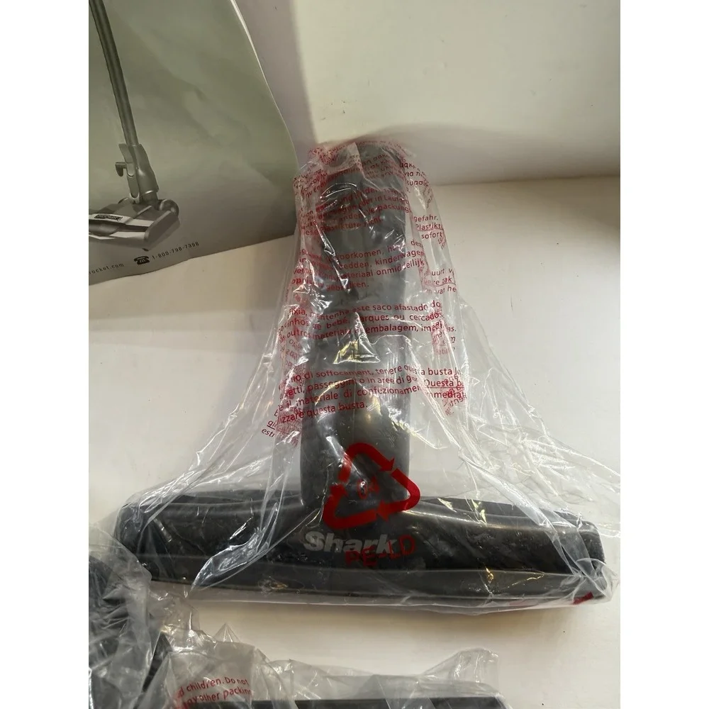 Shark Rocket HV300 Attachment Replacements 5 Pieces + Drawstring Bag New